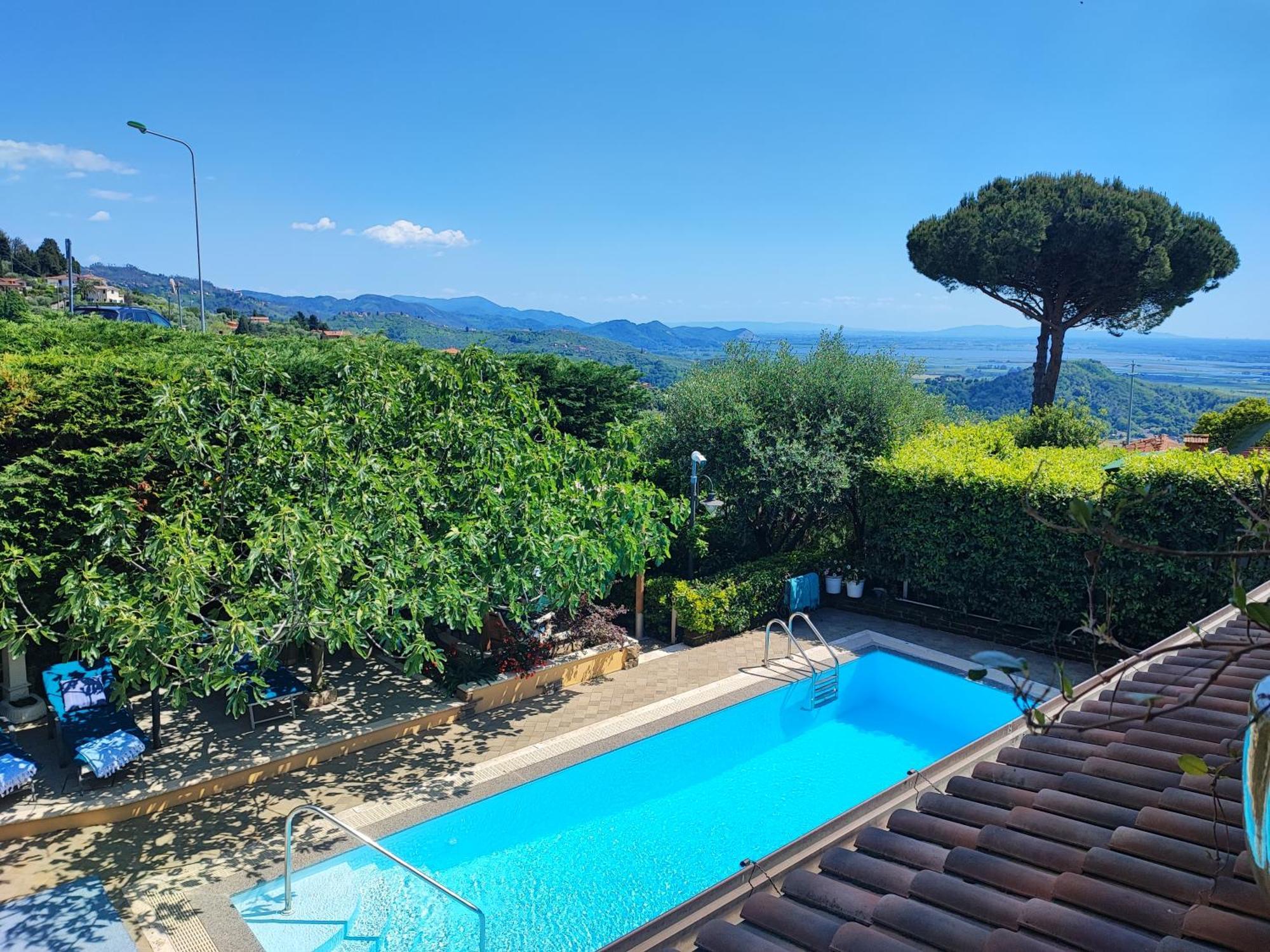 Villa Capo Corso Corsanico-Bargecchia Bagian luar foto
