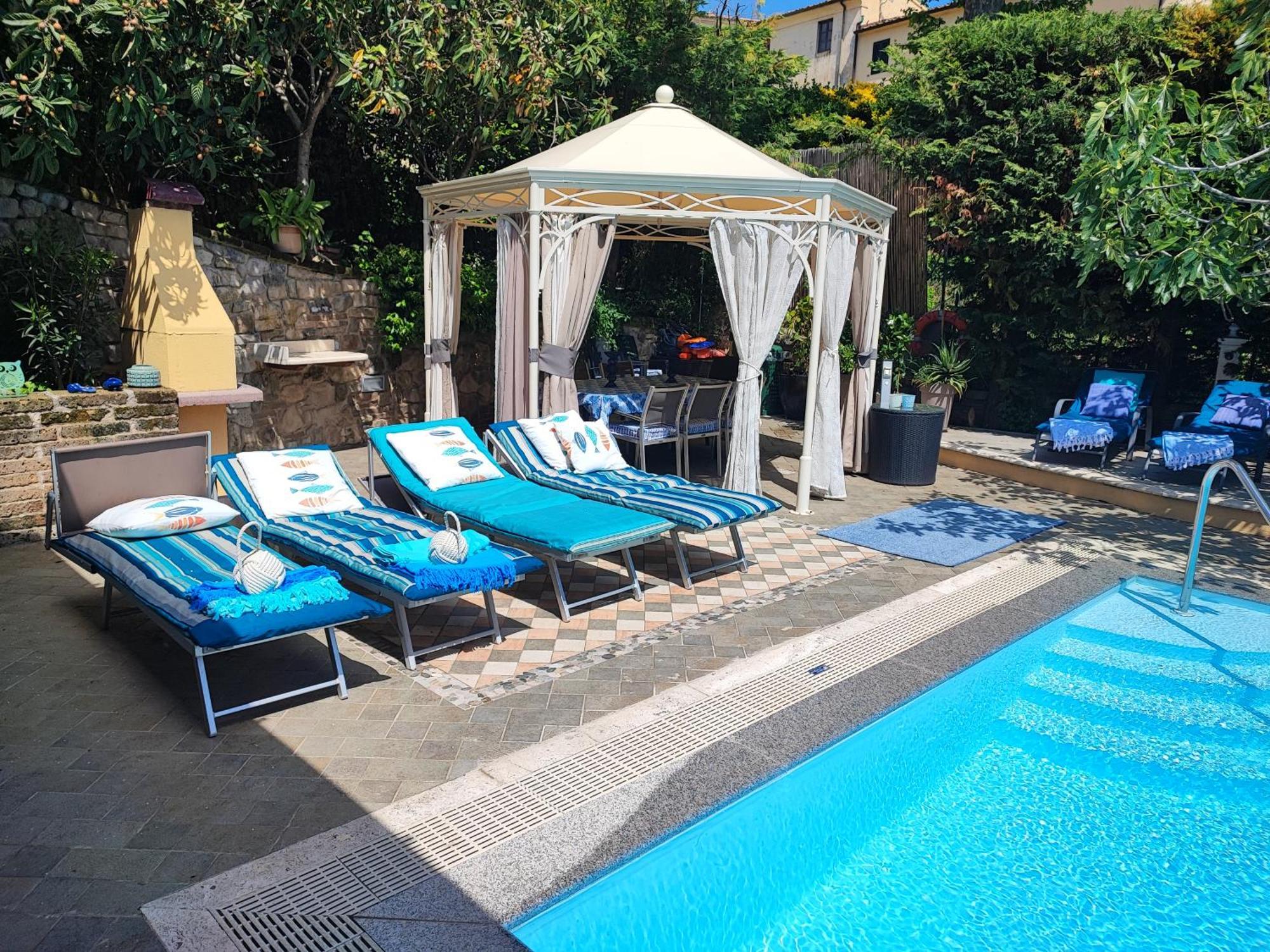 Villa Capo Corso Corsanico-Bargecchia Bagian luar foto