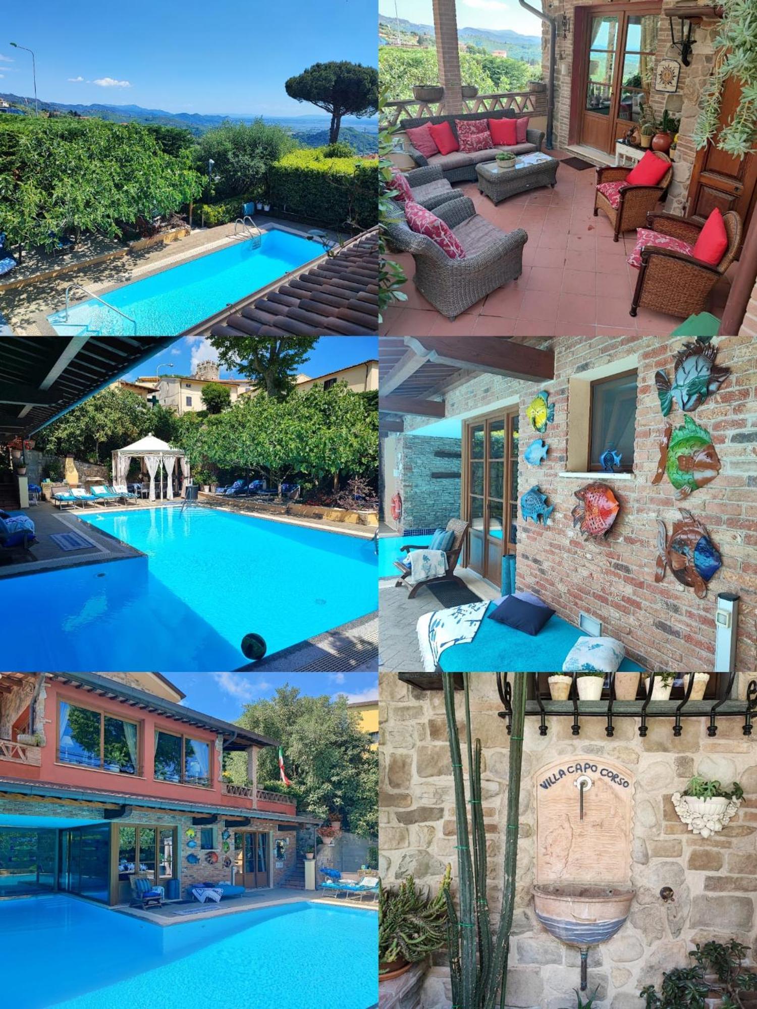 Villa Capo Corso Corsanico-Bargecchia Bagian luar foto