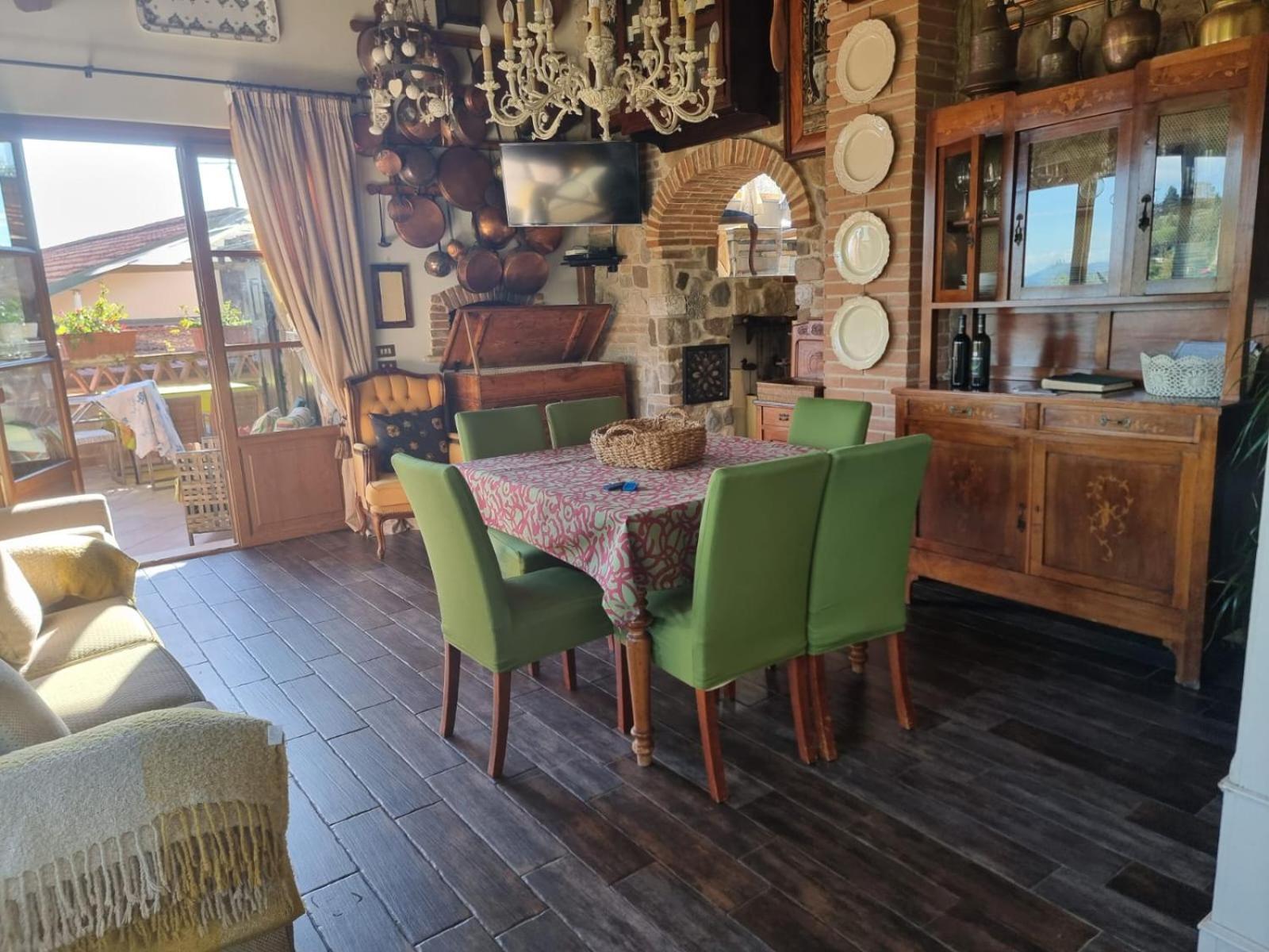 Villa Capo Corso Corsanico-Bargecchia Bagian luar foto